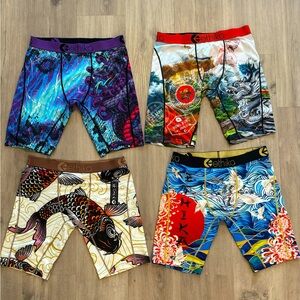 18 pairs of Ethika Men’s Staple underwear size M